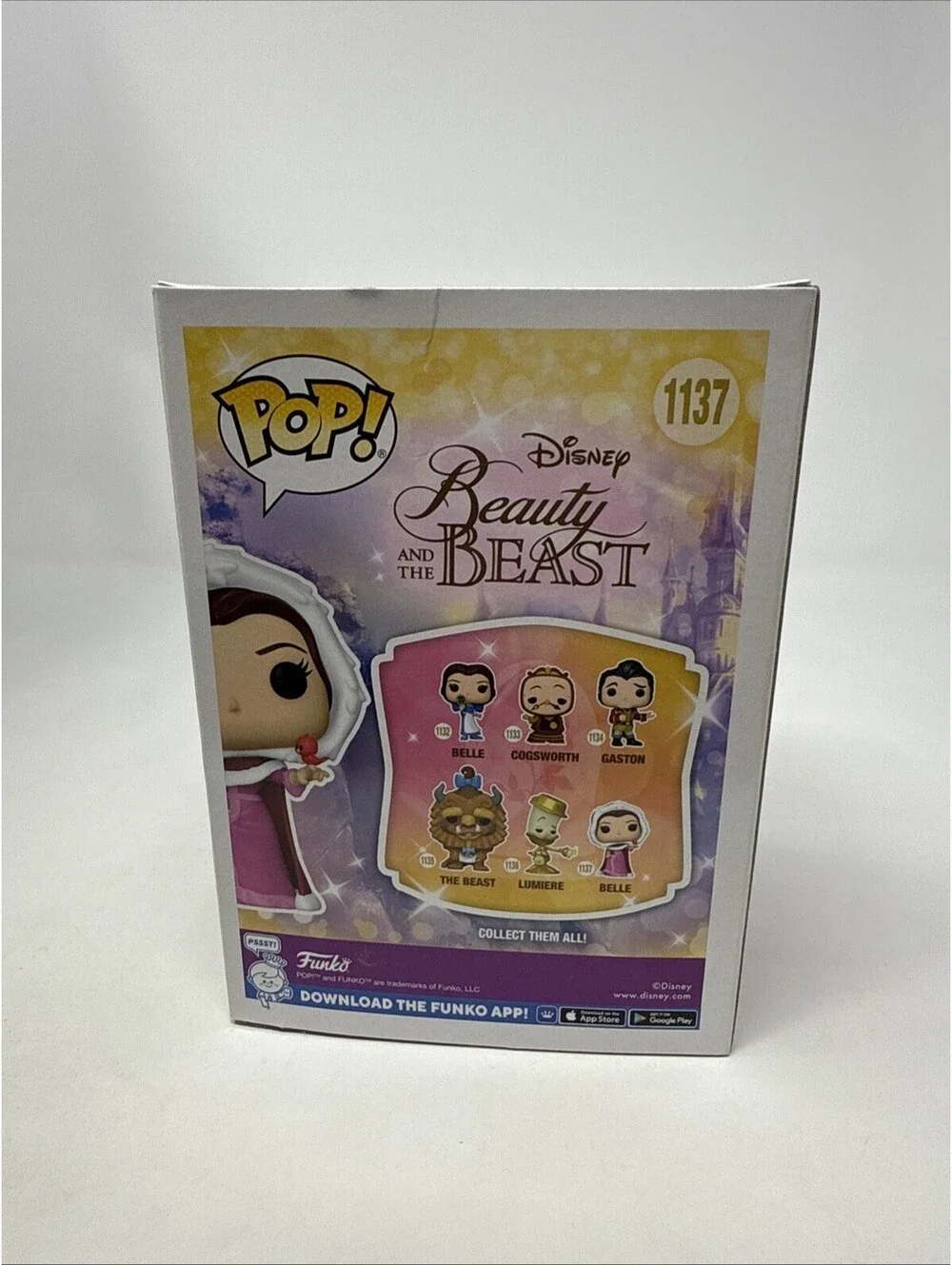 Funko Pop! Disney - Beauty and the Beast - Winter Belle #1137